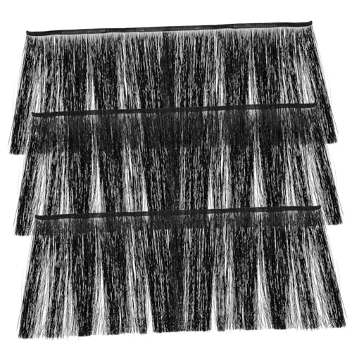 Gatuida Gold Silber Pet Lametta Fransenborte Dekorative Tanzkleid Quasten Vielseitige DIY Kostümverzierung Leicht Zuschneidbar für Festliche Dekoration von Gatuida