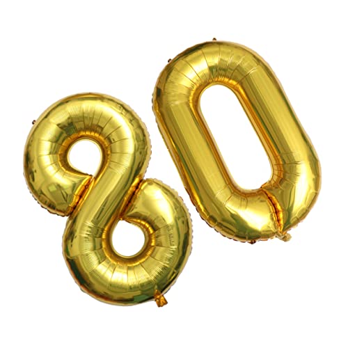 Gatuida Gold Zahlenballon Jumbo Aluminiumfolie Luftballon Für Geburtstagsfeier Jubiläumsdekoration Partybedarf Und Foto Requisiten Glänzende Folienballons Gatuida Gold Zahlenballon Jumbo Aluminiumfolie Luftballon Für Geburtstagsfeier Jubiläumsdekoration Partybedarf Und Foto Requisiten Glänzende Folienballons von Gatuida