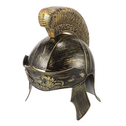Gatuida Goldener Römischer Soldatenhelm Kostümhut Für Cosplay Mittelalterliche Römischer Krieger Kopfbedeckung Vintage Für Theater Karneval Und Mottoparty Gatuida Goldener Römischer Soldatenhelm Kostümhut Für Cosplay Mittelalterliche Römischer Krieger Kopfbedeckung Vintage Für Theater Karneval Und Mottoparty von Gatuida