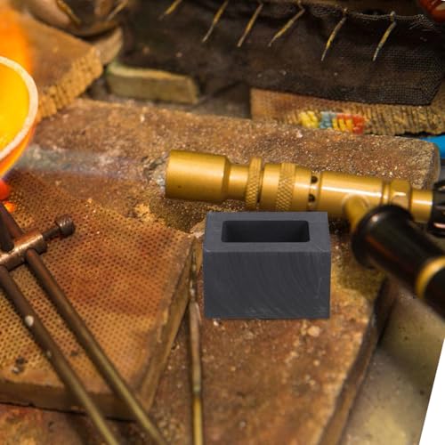 Gatuida Graphit Gießform Hochfeste Gussform aus Hochreinem Graphit für Gold Silber Kupfer Messing Metallgießen Einfache Metallfreisetzung Langlebige Gießform Gatuida Graphit Gießform Hochfeste Gussform aus Hochreinem Graphit für Gold Silber Kupfer Messing Metallgießen Einfache Metallfreisetzung Langlebige Gießform von Gatuida
