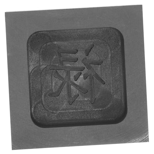 Gatuida Graphit Tiegel Gießform Wiederverwendbare Graphitform zum Schmelzen von Hohe Temperaturbeständigkeit für Gieß und Raffinationsarbeiten Einfache Handhabung und Design Gatuida Graphit Tiegel Gießform Wiederverwendbare Graphitform zum Schmelzen von Hohe Temperaturbeständigkeit für Gieß und Raffinationsarbeiten Einfache Handhabung und Design von Gatuida