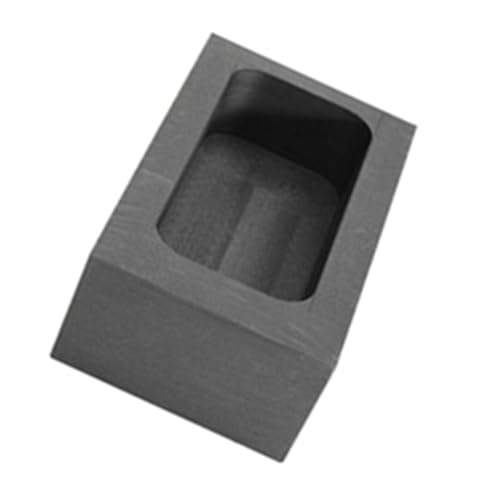Gatuida Graphitform Gießform für Gold Silber Kupfer Robustes DIY Graphitmodell Hitzebeständig Langlebig Glatt für Labor und Schmuckherstellung Gatuida Graphitform Gießform für Gold Silber Kupfer Robustes DIY Graphitmodell Hitzebeständig Langlebig Glatt für Labor und Schmuckherstellung von Gatuida