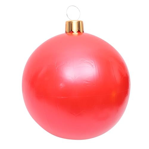 Gatuida Großes Aufblasbares Weihnachtsball Teilig Rot Langlebig Wetterfest für Garten Terrasse als Weihnachtliche Außendekoration mit Zubehörteilen und Zufälliger Zufällige Farbe Gatuida Großes Aufblasbares Weihnachtsball Teilig Rot Langlebig Wetterfest für Garten Terrasse als Weihnachtliche Außendekoration mit Zubehörteilen und Zufälliger Zufällige Farbe von Gatuida
