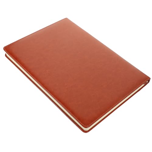Gatuida Großes Notizbuch für Büro und Zuhause Undatiert Reißbare Praktischer Planer für Tägliche Aufgaben Konferenzen und Reisen PU und Papiermaterialien für Reibungsloses Schreiben Gatuida Großes Notizbuch für Büro und Zuhause Undatiert Reißbare Praktischer Planer für Tägliche Aufgaben Konferenzen und Reisen PU und Papiermaterialien für Reibungsloses Schreiben von Gatuida