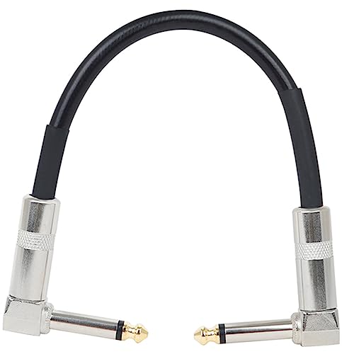 Gatuida Guitar Effects Kabel mit Metallkopf Power Supply Kabel für Gitarrenpedale Robustes und Langlebiges Verbindungskabel für Musiker und Performance Gatuida Guitar Effects Kabel mit Metallkopf Power Supply Kabel für Gitarrenpedale Robustes und Langlebiges Verbindungskabel für Musiker und Performance von Gatuida
