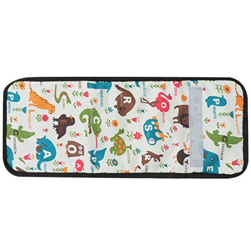 Gatuida Häkelnadel Aufbewahrungstasche mit Tiermotiven Praktische Organizer Tasche für Strick und Häkelbedarf für Reisen und Aktivitäten im Freien mit Sicherem Reißverschluss und Robusten Gatuida Häkelnadel Aufbewahrungstasche mit Tiermotiven Praktische Organizer Tasche für Strick und Häkelbedarf für Reisen und Aktivitäten im Freien mit Sicherem Reißverschluss und Robusten von Gatuida