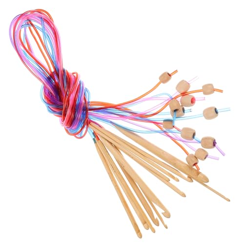 Gatuida Häkelnadel Set Aluminium Oxid Material Ergonomisch Geformt Langlebig und Kratzfrei für Handarbeit und Garn Flechten Buntes Garnhaken Werkzeug für Stricken und Teppichgestaltung Gatuida Häkelnadel Set Aluminium Oxid Material Ergonomisch Geformt Langlebig und Kratzfrei für Handarbeit und Garn Flechten Buntes Garnhaken Werkzeug für Stricken und Teppichgestaltung von Gatuida
