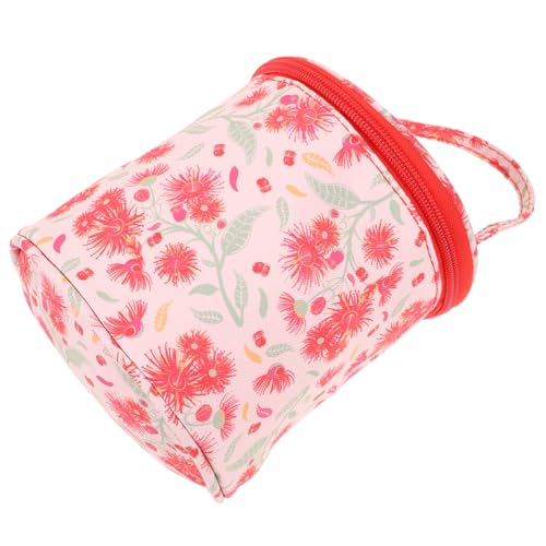 Gatuida Häkelnadeltasche Rote Dandelion Organizer Tasche für Strick und Nähwerkzeuge Langlebig Tragbar mit Doppelschicht und Reißverschluss für Häkeln und Aufbewahrung Gatuida Häkelnadeltasche Rote Dandelion Organizer Tasche für Strick und Nähwerkzeuge Langlebig Tragbar mit Doppelschicht und Reißverschluss für Häkeln und Aufbewahrung von Gatuida
