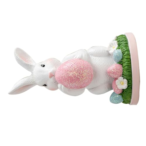 Gatuida Häschenverzierung frühlings Dekoration Ostern-Haustierdekoration frühlingsdeko für zu Hause Gartenkaninchen-Ornamente Osterdekorationen für den Tisch osterhof Dekoration Harz Gatuida Häschenverzierung frühlings Dekoration Ostern-Haustierdekoration frühlingsdeko für zu Hause Gartenkaninchen-Ornamente Osterdekorationen für den Tisch osterhof Dekoration Harz von Gatuida
