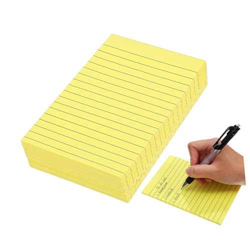 Gatuida Haftnotizen Große Bunte Notizzettel mit Selbstklebende Memo Pads für Büro Schule und Zuhause Vielseitige Schreibunterlagen zur Organisation und Erinnerung Gatuida Haftnotizen Große Bunte Notizzettel mit Selbstklebende Memo Pads für Büro Schule und Zuhause Vielseitige Schreibunterlagen zur Organisation und Erinnerung von Gatuida