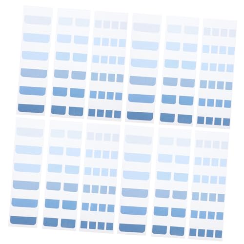 Gatuida Haftnotizen Index Tabs in Farbverlauf Blau Selbstklebend Beschreibbar in Drei Kleine Mittlere Große Streifen zur Einfachen Organisation und Kategorisierung von Dokumenten Büchern Gatuida Haftnotizen Index Tabs in Farbverlauf Blau Selbstklebend Beschreibbar in Drei Kleine Mittlere Große Streifen zur Einfachen Organisation und Kategorisierung von Dokumenten Büchern von Gatuida