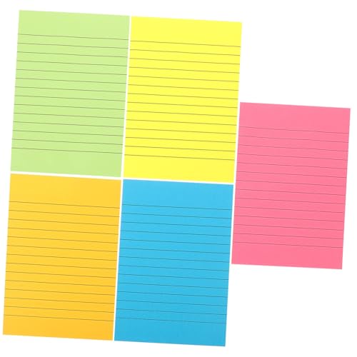 Gatuida Haftnotizen Leuchtenden Farben Selbstklebende Notizzettel für Büro und Schule für Wichtige Erinnerungen und Planung Gatuida Haftnotizen Leuchtenden Farben Selbstklebende Notizzettel für Büro und Schule für Wichtige Erinnerungen und Planung von Gatuida