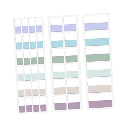 Gatuida Haftnotizen Pet Klebezettel Page Labels Buchtabs Seitenmarkierung für Schule Büro Studium Selbstklebend Beschreibbar Praktische Lesezeichen für Schüler Lehrer Gatuida Haftnotizen Pet Klebezettel Page Labels Buchtabs Seitenmarkierung für Schule Büro Studium Selbstklebend Beschreibbar Praktische Lesezeichen für Schüler Lehrer von Gatuida