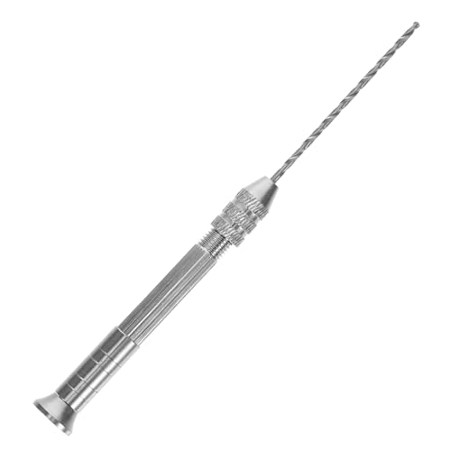 Gatuida Handbohrer Set Präzise Mini Bohrmaschine Metall Handbohrer für Kerzenherstellung DIY Basteln Schmuck Gravur Werkzeug für Resin von Gatuida