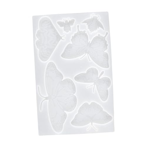 Gatuida Handgefertigte Silikonform Schmetterlings Motiv Wiederverwendbar Antihaftbeschichtet DIY Schmuck Anhänger Gießform für Schlüsselanhänger Windspiel und Bastelbedarf Gatuida Handgefertigte Silikonform Schmetterlings Motiv Wiederverwendbar Antihaftbeschichtet DIY Schmuck Anhänger Gießform für Schlüsselanhänger Windspiel und Bastelbedarf von Gatuida