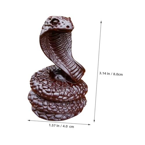 Gatuida Handgeschnitzte Holzschlange Deko für Zuhause Chinesisches Jahr der Schlange Figur Glücksbringer Intelligente Tierfigur für Büro und Wohnzimmer Feng Shui Holzschlangen Ornament Gatuida Handgeschnitzte Holzschlange Deko für Zuhause Chinesisches Jahr der Schlange Figur Glücksbringer Intelligente Tierfigur für Büro und Wohnzimmer Feng Shui Holzschlangen Ornament von Gatuida