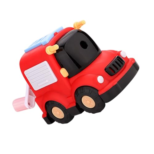Gatuida Handkurbel Bleistiftanspitzer für Cartoon Auto Design Rutschfester Manueller Anspitzer mit Glatter Oberfläche für Schüler und Anfänger in Schule und Zuhause Gatuida Handkurbel Bleistiftanspitzer für Cartoon Auto Design Rutschfester Manueller Anspitzer mit Glatter Oberfläche für Schüler und Anfänger in Schule und Zuhause von Gatuida