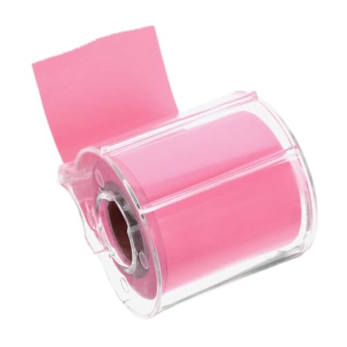 Gatuida Haushalts Memo Sticker Rolle Selbstklebende Notizen Leuchtendem Wiederverwendbar Einfach Repositionierbar für Büro Schule und Zuhause von Gatuida