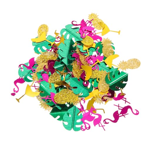 Gatuida Hawaiianisches Party Konfetti Tropische Tischdeko mit Flamingo Ananas Palmblättern Streukonfetti für Hochzeit Tischmittelstücke Vielseitig für Strand und Sommerfeiern Geeignet Gatuida Hawaiianisches Party Konfetti Tropische Tischdeko mit Flamingo Ananas Palmblättern Streukonfetti für Hochzeit Tischmittelstücke Vielseitig für Strand und Sommerfeiern Geeignet von Gatuida