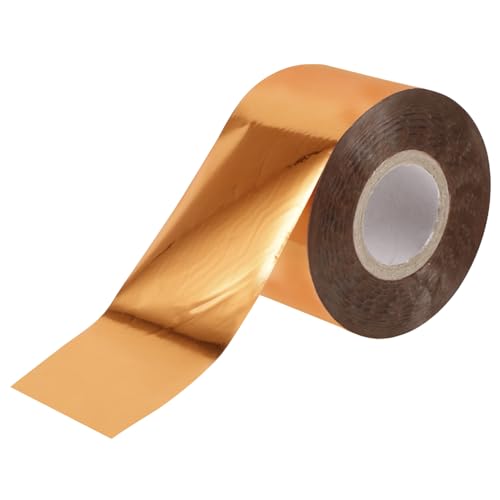 Gatuida Heißprägefolie Lang Breit DIY Transferfolie Papier für Basteln Goldfolie Prägen Vielseitige Wärmeübertragungsfolie für Einladungen Grußkarten Holzrahmen und Dekorationen Gatuida Heißprägefolie Lang Breit DIY Transferfolie Papier für Basteln Goldfolie Prägen Vielseitige Wärmeübertragungsfolie für Einladungen Grußkarten Holzrahmen und Dekorationen von Gatuida