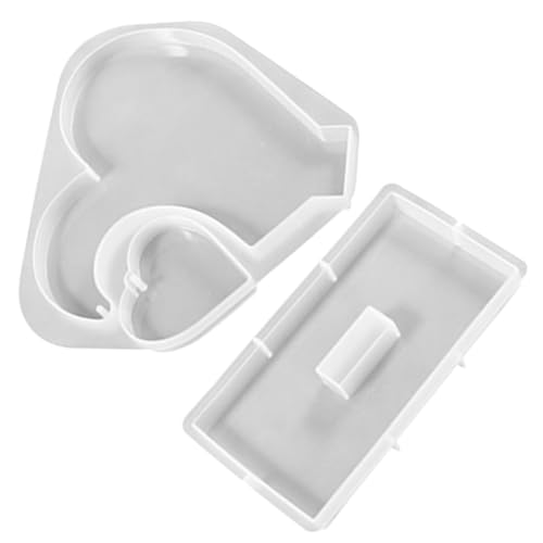 Gatuida Herz Silikonformen für Epoxidharz DIY Foto Silikonform Flexibel und Langlebig für Bastelprojekte und Gatuida Herz Silikonformen für Epoxidharz DIY Foto Silikonform Flexibel und Langlebig für Bastelprojekte und von Gatuida