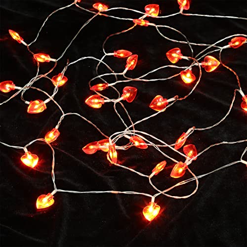 Gatuida Herzförmige LED Lichterkette für Kreative Raumdekoration mit Lichtern für Romantische Partys Hochzeiten und Feiertage Batteriebetrieben Blinken Gatuida Herzförmige LED Lichterkette für Kreative Raumdekoration mit Lichtern für Romantische Partys Hochzeiten und Feiertage Batteriebetrieben Blinken von Gatuida