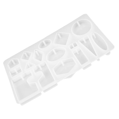Gatuida Herzförmige Silikonform für DIY Schmuck Flexibles Gießform für Epoxidharz Anhänger Ohrringe Langlebig und Wiederverwendbar für Bastelprojekte und Kreative von Gatuida