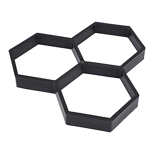 Gatuida Hexagon Pflasterform Langlebig Wiederverwendbar DIY Beton Pflasterstein Schalungsform für Garten Terrasse Gehweg Gestaltung Modellierwerkzeug Gatuida Hexagon Pflasterform Langlebig Wiederverwendbar DIY Beton Pflasterstein Schalungsform für Garten Terrasse Gehweg Gestaltung Modellierwerkzeug von Gatuida