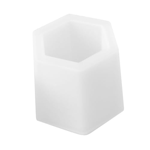 Gatuida Hexagonaler Stiftehalter Silikonform für Epoxidharz DIY Kreative Aufbewahrungsbox Stifthalter Gießform Schreibtisch Organizer Langlebig und Vielseitig für Individuelle Dekoration Gatuida Hexagonaler Stiftehalter Silikonform für Epoxidharz DIY Kreative Aufbewahrungsbox Stifthalter Gießform Schreibtisch Organizer Langlebig und Vielseitig für Individuelle Dekoration von Gatuida