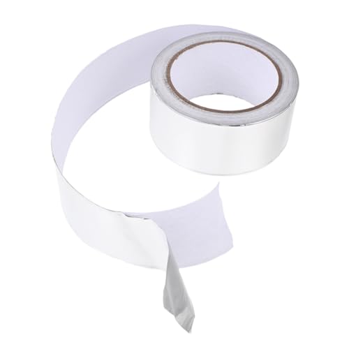 Gatuida Hitzebeständiges Aluminiumfolie Klebeband Stark Leckagefestes Rohrabdichtungstape Elektrisch Leitfähig Für Heizungsrohre Isolierung Und Abdichtung Zuhause Gatuida Hitzebeständiges Aluminiumfolie Klebeband Stark Leckagefestes Rohrabdichtungstape Elektrisch Leitfähig Für Heizungsrohre Isolierung Und Abdichtung Zuhause von Gatuida
