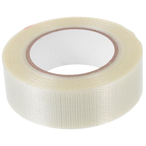 Gatuida Hochklebendes Glasfaserband Hitzebeständiges Reparaturklebeband Transparent für Abdichtung Fixierung Verpackung Vielseitig Einsetzbar Gatuida Hochklebendes Glasfaserband Hitzebeständiges Reparaturklebeband Transparent für Abdichtung Fixierung Verpackung Vielseitig Einsetzbar von Gatuida