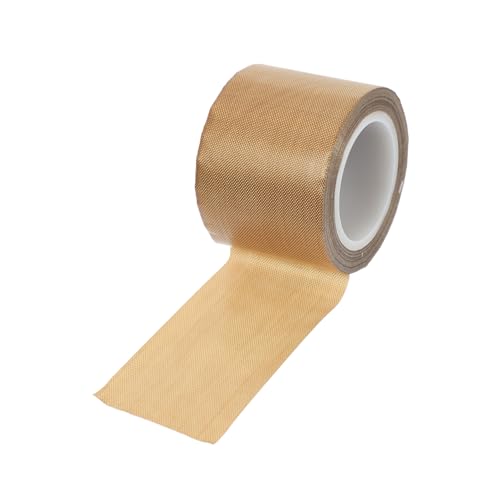 Gatuida Hochtemperatur Ptfe Klebeband Dickes Hitzebeständiges Glasfaserband Starke Haftung für Drucker Sensoren Isolierung und Automobilanwendungen Gatuida Hochtemperatur Ptfe Klebeband Dickes Hitzebeständiges Glasfaserband Starke Haftung für Drucker Sensoren Isolierung und Automobilanwendungen von Gatuida