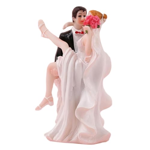 Gatuida Hochzeitstorte Dekoration Resin Brautpaar Figurine Elegante Tortenfigur Braut Bräutigam Deko Langlebige Resin Couple Crafts für Hochzeit Valentinstag Jubiläum Tischdekoration Gatuida Hochzeitstorte Dekoration Resin Brautpaar Figurine Elegante Tortenfigur Braut Bräutigam Deko Langlebige Resin Couple Crafts für Hochzeit Valentinstag Jubiläum Tischdekoration von Gatuida