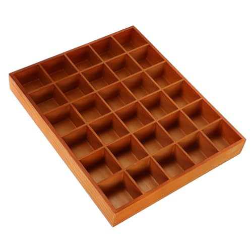 Gatuida Holz Gitter Organizer Box mit Fächern zur Aufbewahrung von Socken Unterwäsche und Schmuck für Badezimmer Schlafzimmer und Kommoden Kompakt und Platzsparend Gatuida Holz Gitter Organizer Box mit Fächern zur Aufbewahrung von Socken Unterwäsche und Schmuck für Badezimmer Schlafzimmer und Kommoden Kompakt und Platzsparend von Gatuida