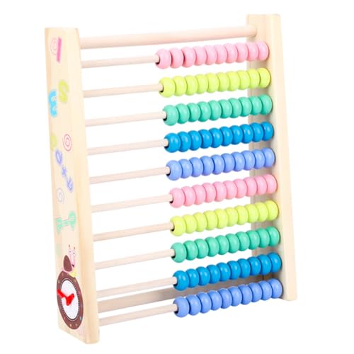 Gatuida Holz Rechenschieber und Zeichenbrett für Multifunktionsspielzeug Mathematik Farben und Kreativität für Schulanfänger und Bastelprojekte Gatuida Holz Rechenschieber und Zeichenbrett für Multifunktionsspielzeug Mathematik Farben und Kreativität für Schulanfänger und Bastelprojekte von Gatuida