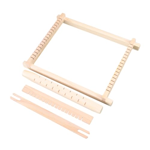 Gatuida Holz Webrahmen Handloom DIY Strickmaschine Innovatives Webspielzeug für Mädchen Ab Jahren von Kreativität und Kritischem Denken Sicher und Langlebig aus Holz Zubehör für Gürtel Gatuida Holz Webrahmen Handloom DIY Strickmaschine Innovatives Webspielzeug für Mädchen Ab Jahren von Kreativität und Kritischem Denken Sicher und Langlebig aus Holz Zubehör für Gürtel von Gatuida