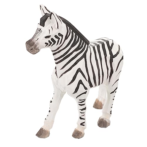 Gatuida Holz Zebra Skulptur Handgeschnitzt Leichte Tisch Dekoration Künstlerische Holzfigur für Wohnzimmer Schlafzimmer Büro als und Wohnaccessoire Gatuida Holz Zebra Skulptur Handgeschnitzt Leichte Tisch Dekoration Künstlerische Holzfigur für Wohnzimmer Schlafzimmer Büro als und Wohnaccessoire von Gatuida