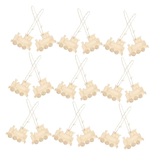 Gatuida Holz Zugkopf Anhänger Holzscheiben Zug Bastelmaterial DIY Holzverzierungen Dekorativ für Handwerk Party Wanddeko Kreativ Teens Gatuida Holz Zugkopf Anhänger Holzscheiben Zug Bastelmaterial DIY Holzverzierungen Dekorativ für Handwerk Party Wanddeko Kreativ Teens von Gatuida