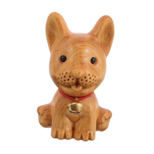 Gatuida Holzfigur Corgi Geschnitzt Tierstatue Aus Holz Für Heimdekoration Als Tischdeko Handgefertigte Holzschnitzerei Für Gartendekoration Gatuida Holzfigur Corgi Geschnitzt Tierstatue Aus Holz Für Heimdekoration Als Tischdeko Handgefertigte Holzschnitzerei Für Gartendekoration von Gatuida