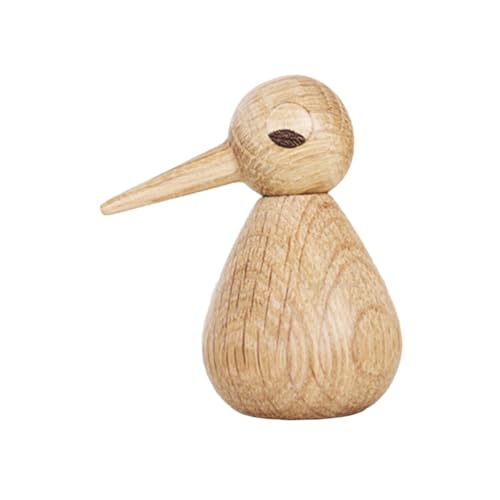 Gatuida Holzfigur Vogel Handgefertigt Langlebig Deko Skandinavisch für Wohn und Schlafzimmer Tischdekoration Geschenkidee Gatuida Holzfigur Vogel Handgefertigt Langlebig Deko Skandinavisch für Wohn und Schlafzimmer Tischdekoration Geschenkidee von Gatuida