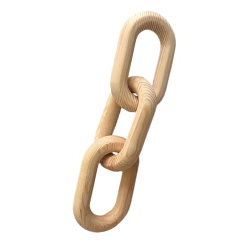 Gatuida Holzketten Dekoration Massivem Holz Rustikale Wand und Tischdeko Handgeschnitzte Knoten Vielseitig Einsetzbar für Wohnzimmer Schlafzimmer Bauernhaus Gatuida Holzketten Dekoration Massivem Holz Rustikale Wand und Tischdeko Handgeschnitzte Knoten Vielseitig Einsetzbar für Wohnzimmer Schlafzimmer Bauernhaus von Gatuida