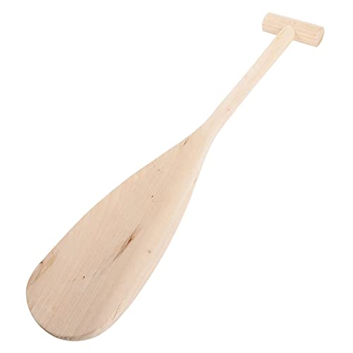 Gatuida Holzpaddel für Ergonomisches Bootszubehör für Anfänger und Profis Robustes und Langlebiges Ruder für Wassersport Kanu und Bootstouren von Gatuida