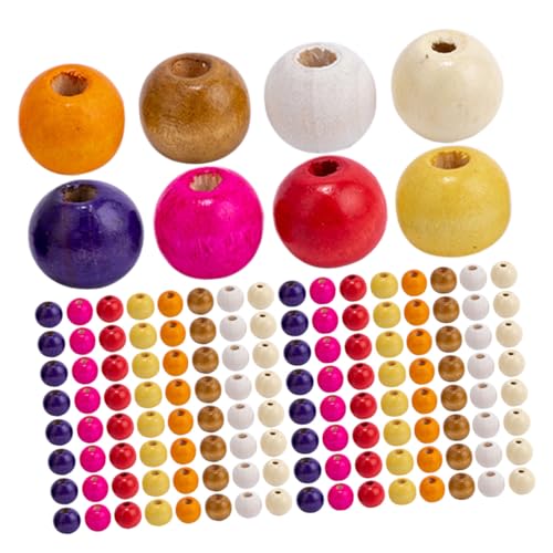 Gatuida Holzperlen ca Spacer Beads für DIY Schmuckherstellung Armbänder Halsketten Natürliche Bastelperlen von Gatuida