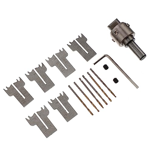 Gatuida Holzring Bohrer Ringmacher Holz DIY Werkzeugkit für Präzises Schneiden Gleichmäßiger Holzringe Schnelles Holzring Herstellungstool für Holzarbeiten Gatuida Holzring Bohrer Ringmacher Holz DIY Werkzeugkit für Präzises Schneiden Gleichmäßiger Holzringe Schnelles Holzring Herstellungstool für Holzarbeiten von Gatuida