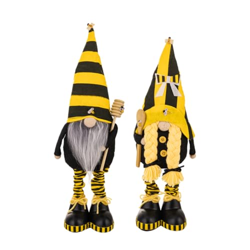 Gatuida Hübsche Zwergenpuppen Im Bienenfest-Stil 2 Zwergendekor Für Schreibtisch Und Gatuida Hübsche Zwergenpuppen Im Bienenfest-Stil 2 Zwergendekor Für Schreibtisch Und von Gatuida