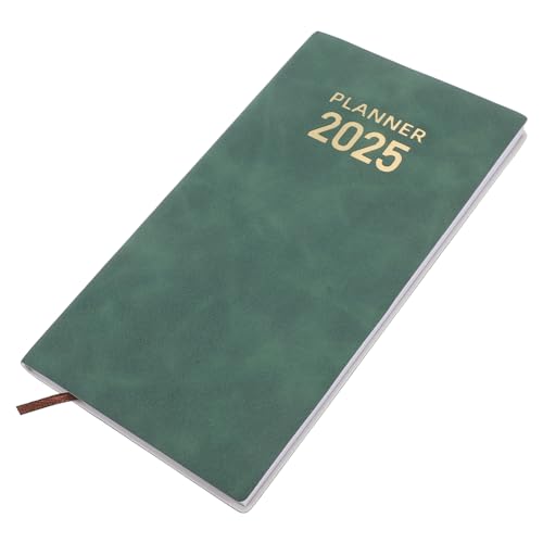 Gatuida Jahresplaner Notizblock für Büro und Zuhause Notizbuch zur Täglichen Planung für Studenten Lehrer und Pfauen Grün Gatuida Jahresplaner Notizblock für Büro und Zuhause Notizbuch zur Täglichen Planung für Studenten Lehrer und Pfauen Grün von Gatuida
