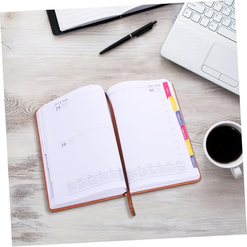 Gatuida Jahresplaner Notizbuch Tagesplaner Notizblock für Büro Schule Reisen Handliches Modisches Design Einfach zu Blättern Flaches Format Praktische Tages Wochenplanung Gatuida Jahresplaner Notizbuch Tagesplaner Notizblock für Büro Schule Reisen Handliches Modisches Design Einfach zu Blättern Flaches Format Praktische Tages Wochenplanung von Gatuida