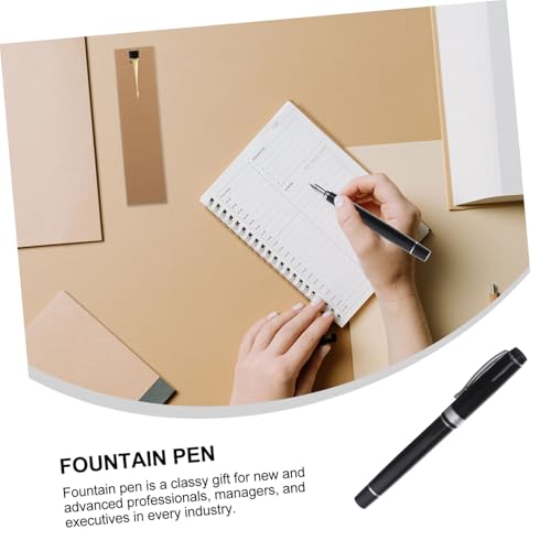 Gatuida Kalligraphie Füllfederhalter Ergonomisch Designte Schreibfeder Nachfüllbar für Schule und Anfänger zum Üben von Handschrift und Chinesischer Kalligraphie von Gatuida