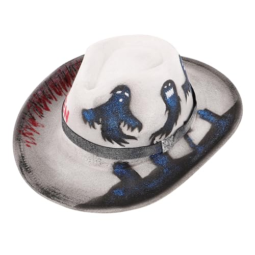 Gatuida Kappe Neuheit Halloween-hut Halloween-foto-requisite Dekorativer Partyhut Halloween-verzierung Dekorativer Halloween-hut Halloween-hutverzierung Tragbarer Hut Polyester Colorful Gatuida Kappe Neuheit Halloween-hut Halloween-foto-requisite Dekorativer Partyhut Halloween-verzierung Dekorativer Halloween-hut Halloween-hutverzierung Tragbarer Hut Polyester Colorful von Gatuida