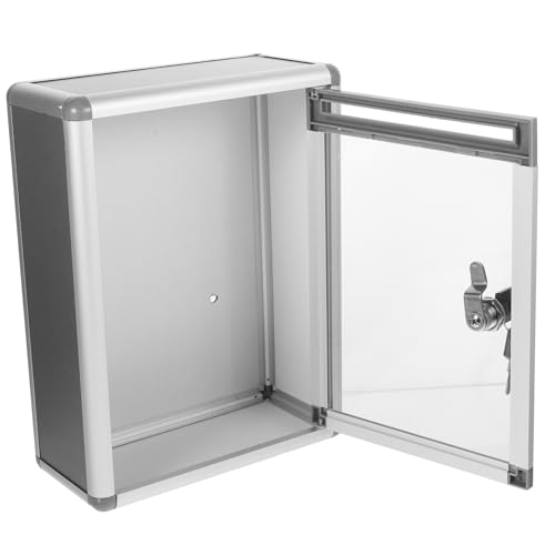 Gatuida Kasten Walsmoted Vorschaften Post Slots Vorschlag: Sammelbehälter Brief Organisatoren Und Aufbewahrung Von Mail -organisator Hochzeit Büro Brust Tipp Container Aluminiumlegierung Gatuida Kasten Walsmoted Vorschaften Post Slots Vorschlag: Sammelbehälter Brief Organisatoren Und Aufbewahrung Von Mail -organisator Hochzeit Büro Brust Tipp Container Aluminiumlegierung von Gatuida